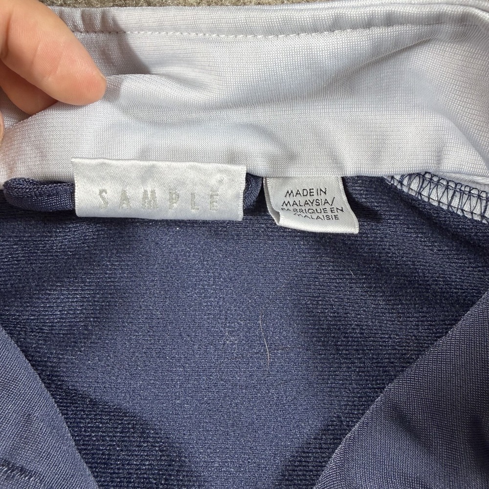 Puma Track Jacket Mens Blue S Small Tracksuit Stripe Full Zip Athletic Top Sampl - Picture 4 of 8